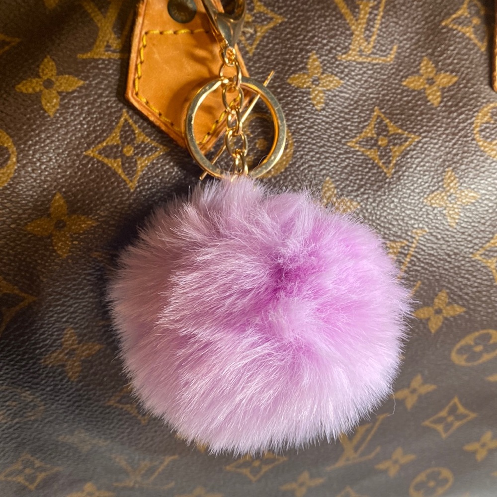 Bag / Purse Pompom Charm #108